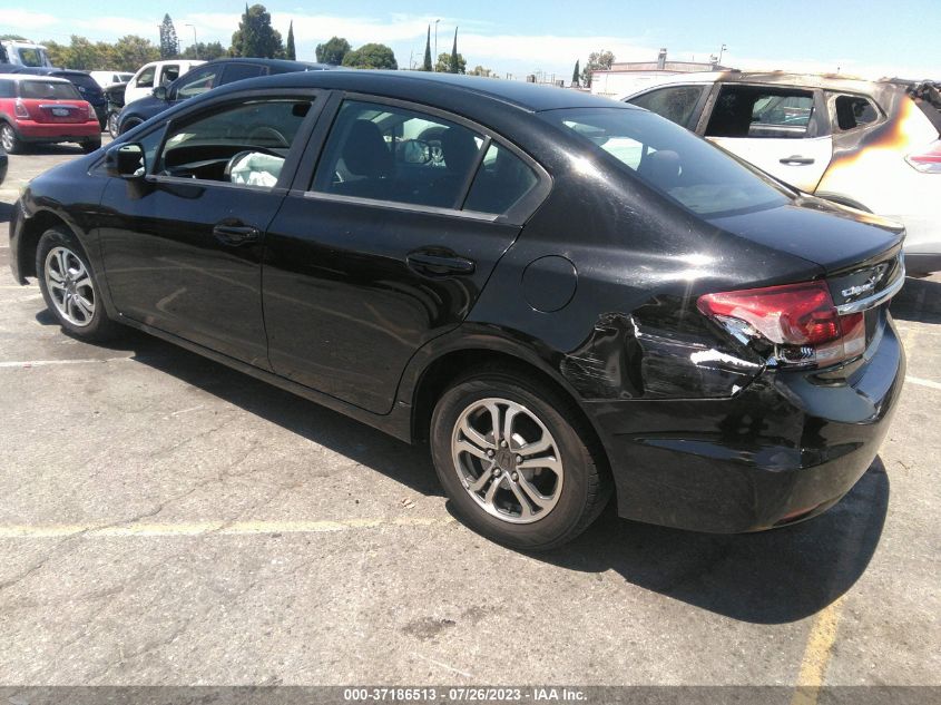 2013 HONDA CIVIC SDN LX - 19XFB2F51DE256468