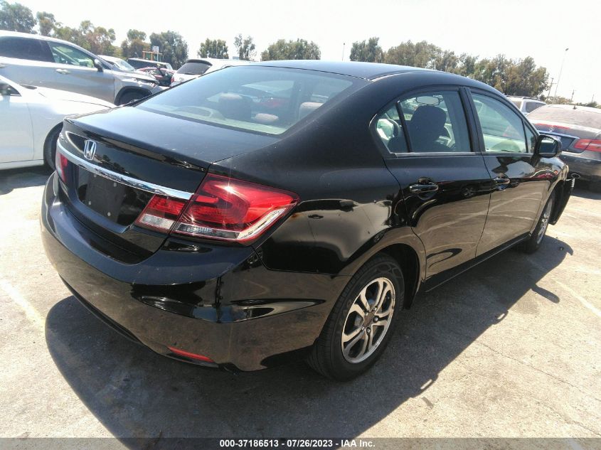 2013 HONDA CIVIC SDN LX - 19XFB2F51DE256468
