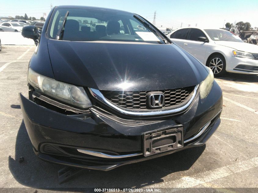 2013 HONDA CIVIC SDN LX - 19XFB2F51DE256468