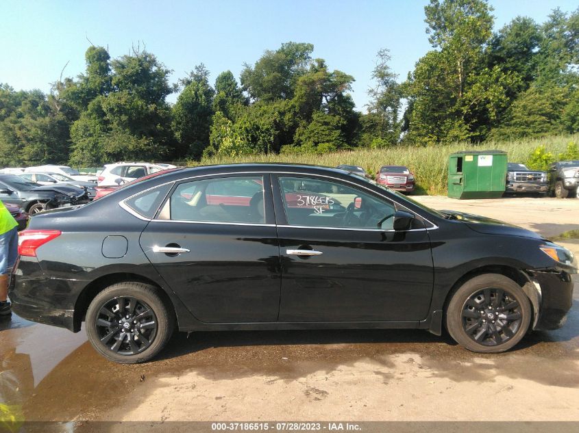 2017 NISSAN SENTRA S - 3N1AB7AP4HY281596