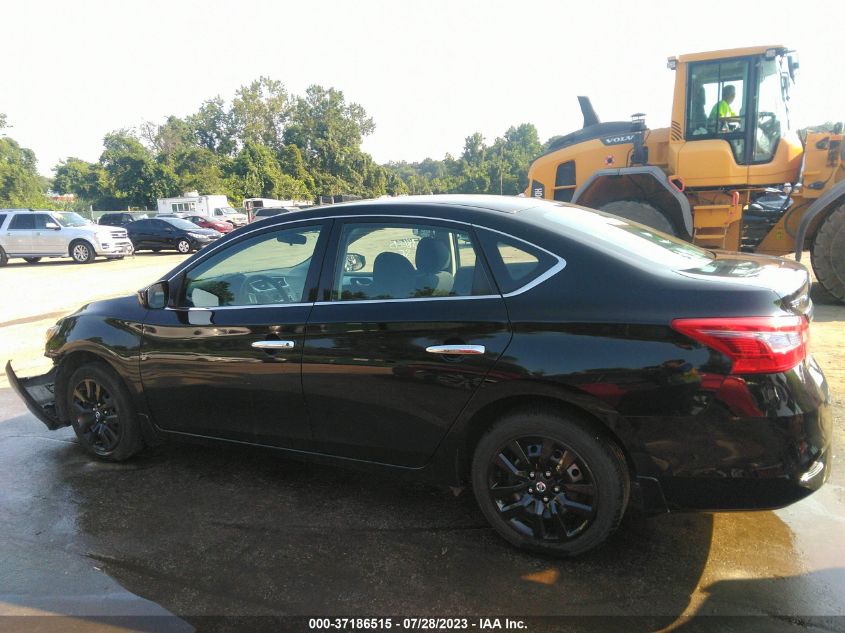 2017 NISSAN SENTRA S - 3N1AB7AP4HY281596