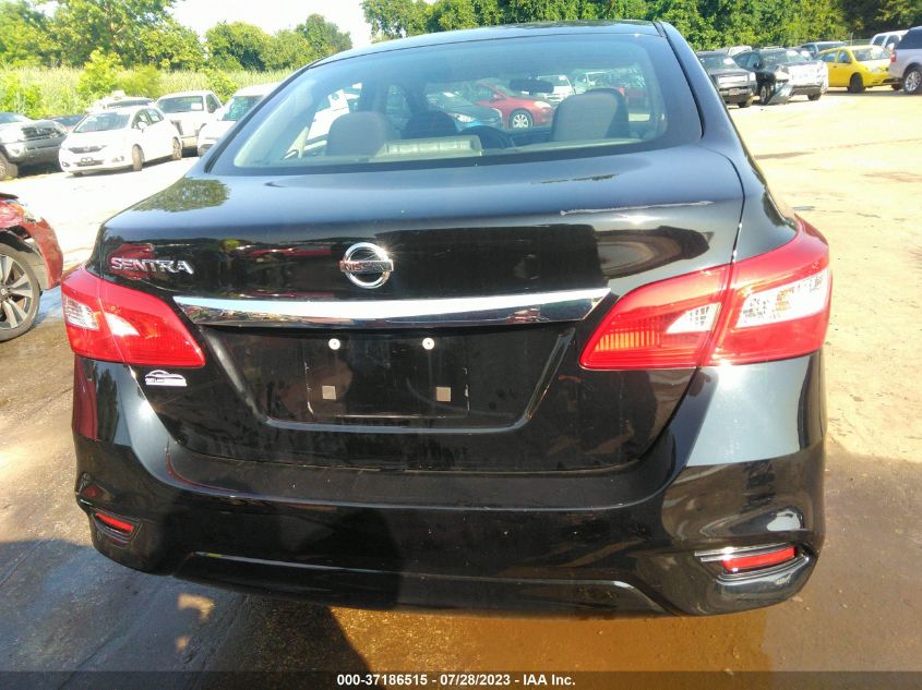 2017 NISSAN SENTRA S - 3N1AB7AP4HY281596