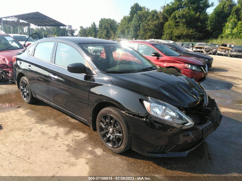 2017 NISSAN SENTRA S - 3N1AB7AP4HY281596