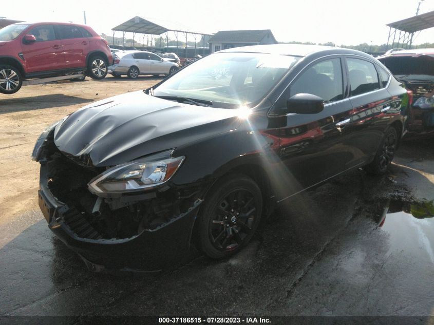 2017 NISSAN SENTRA S - 3N1AB7AP4HY281596