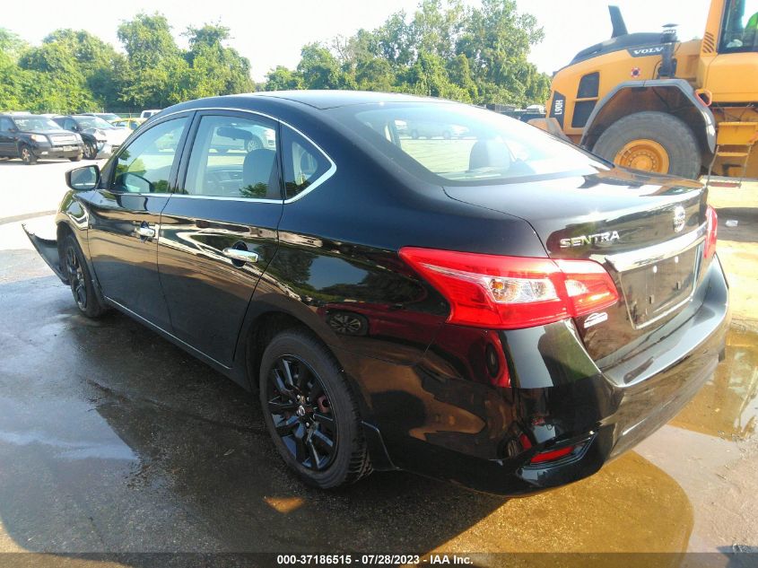 2017 NISSAN SENTRA S - 3N1AB7AP4HY281596