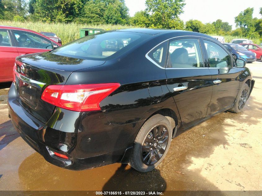 2017 NISSAN SENTRA S - 3N1AB7AP4HY281596