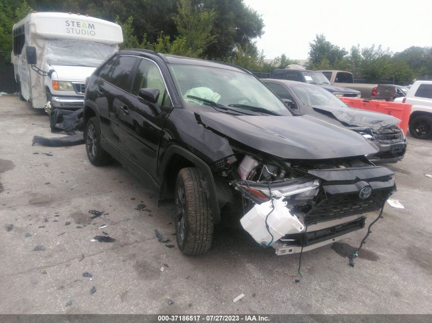 2023 TOYOTA RAV4 HYBRID XLE PREMIUM - JTMB6RFV6PD084309