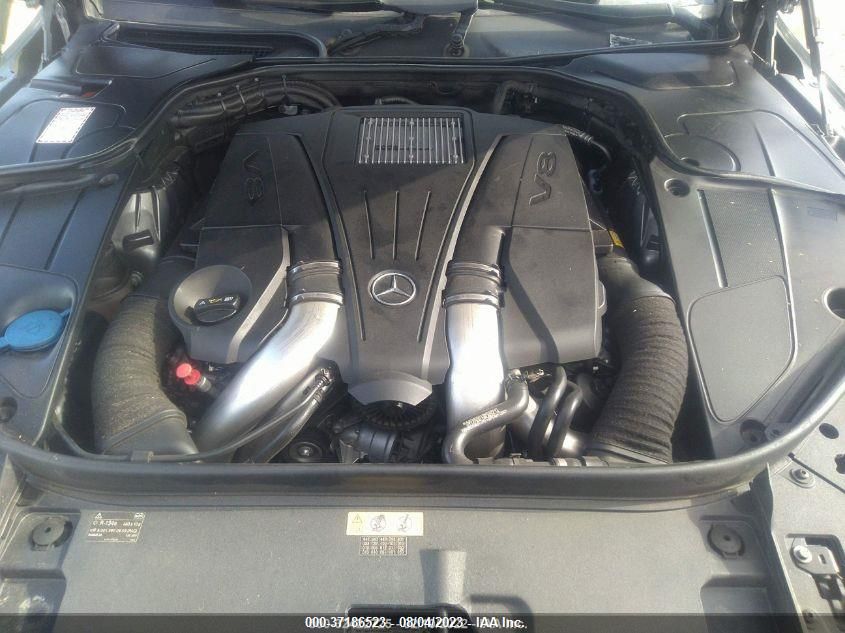 2015 MERCEDES-BENZ S-CLASS S 550 - WDDUG8CB7FA126552