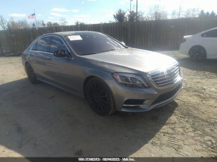 2015 MERCEDES-BENZ S-CLASS S 550 - WDDUG8CB7FA126552