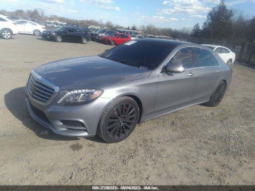 2015 MERCEDES-BENZ S-CLASS S 550 - WDDUG8CB7FA126552