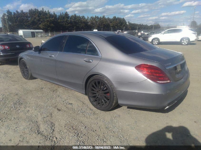 2015 MERCEDES-BENZ S-CLASS S 550 - WDDUG8CB7FA126552