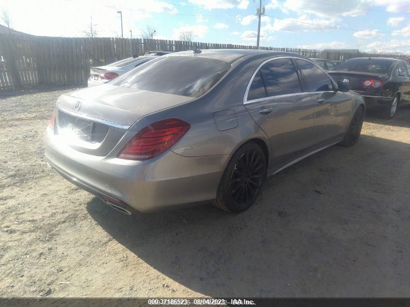 2015 MERCEDES-BENZ S-CLASS S 550 - WDDUG8CB7FA126552