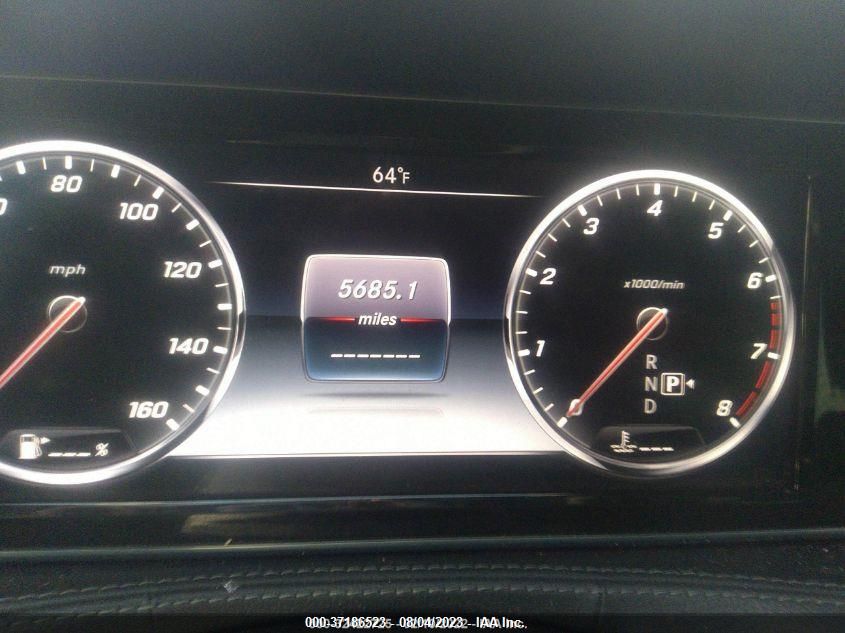 2015 MERCEDES-BENZ S-CLASS S 550 - WDDUG8CB7FA126552