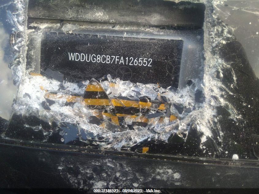 2015 MERCEDES-BENZ S-CLASS S 550 - WDDUG8CB7FA126552