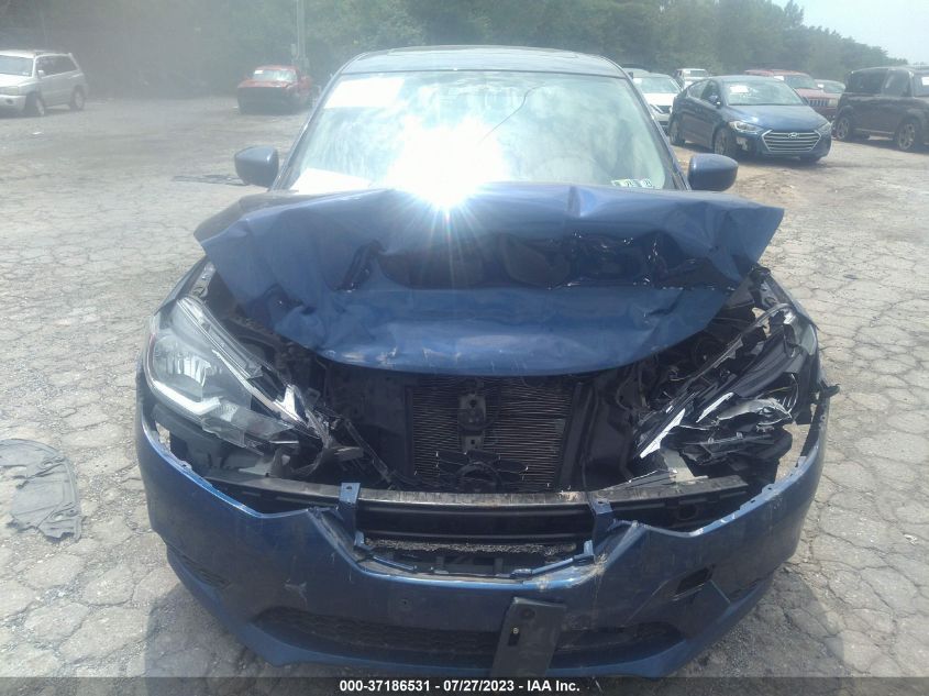 2019 NISSAN SENTRA S/SV/SR/SL - 3N1AB7AP2KY353905
