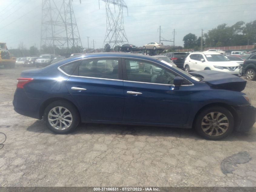 2019 NISSAN SENTRA S/SV/SR/SL - 3N1AB7AP2KY353905