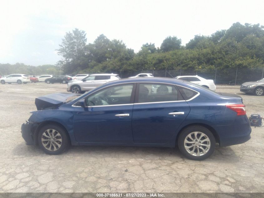 2019 NISSAN SENTRA S/SV/SR/SL - 3N1AB7AP2KY353905