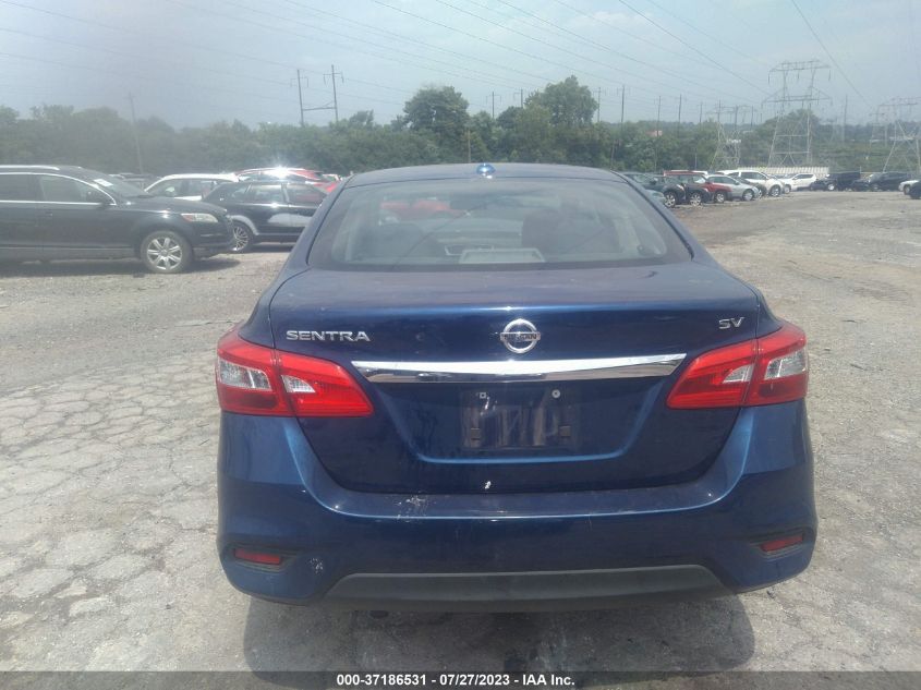 2019 NISSAN SENTRA S/SV/SR/SL - 3N1AB7AP2KY353905