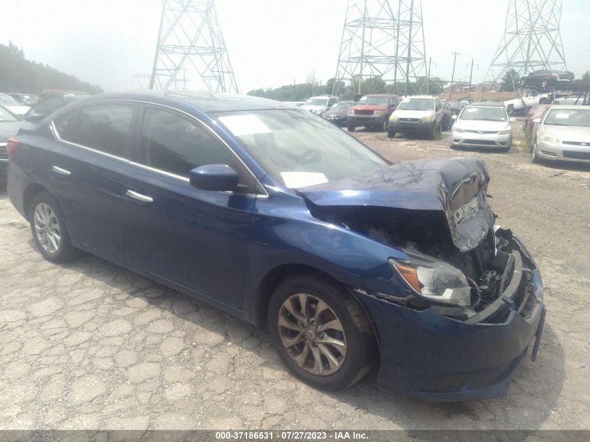 2019 NISSAN SENTRA S/SV/SR/SL - 3N1AB7AP2KY353905