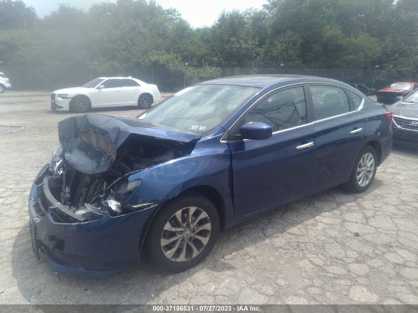 2019 NISSAN SENTRA S/SV/SR/SL - 3N1AB7AP2KY353905