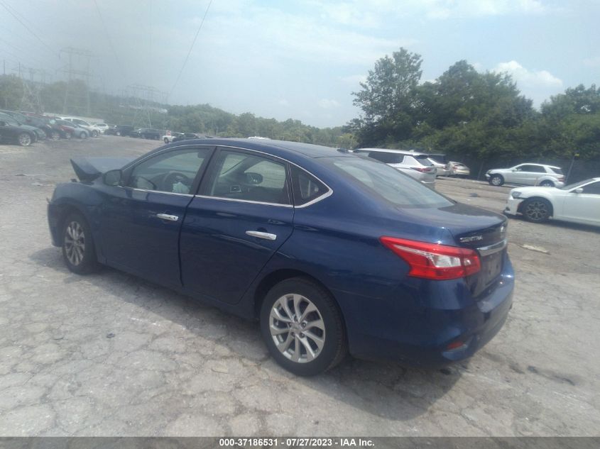 2019 NISSAN SENTRA S/SV/SR/SL - 3N1AB7AP2KY353905