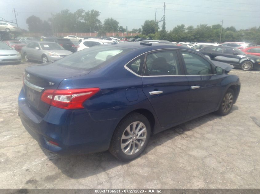 2019 NISSAN SENTRA S/SV/SR/SL - 3N1AB7AP2KY353905