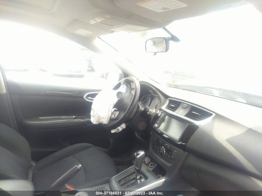 2019 NISSAN SENTRA S/SV/SR/SL - 3N1AB7AP2KY353905