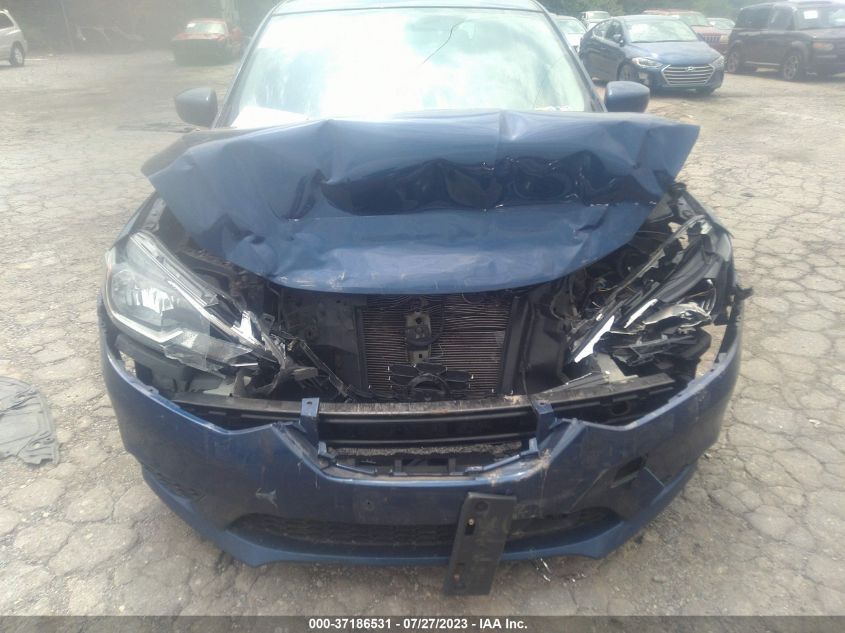 2019 NISSAN SENTRA S/SV/SR/SL - 3N1AB7AP2KY353905