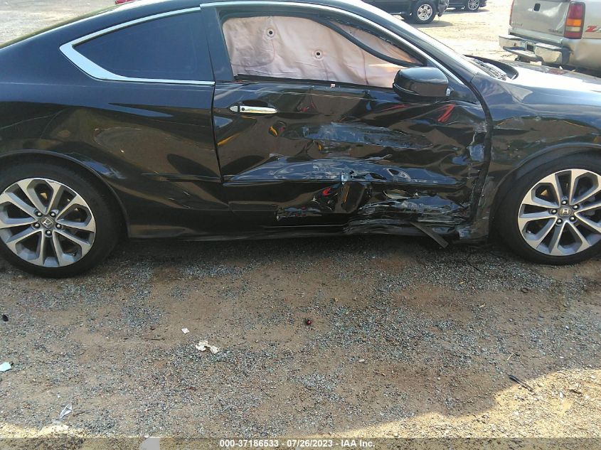 2014 HONDA ACCORD COUPE EX-L - 1HGCT2B84EA002727