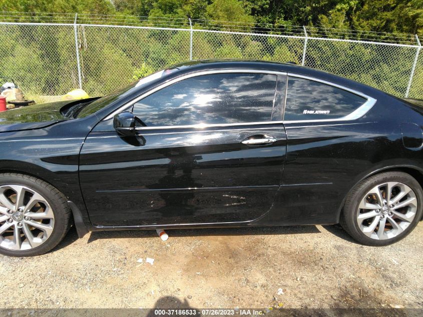 2014 HONDA ACCORD COUPE EX-L - 1HGCT2B84EA002727