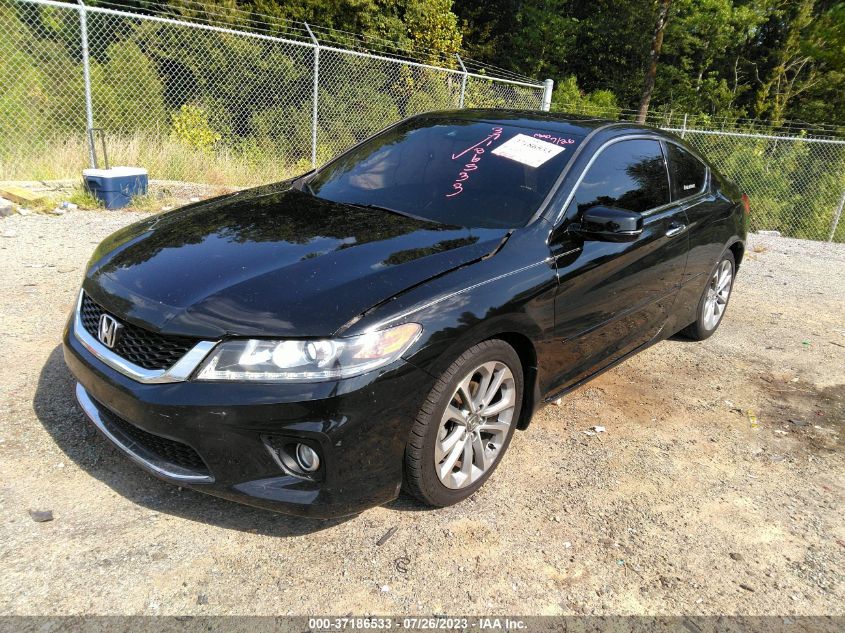 2014 HONDA ACCORD COUPE EX-L - 1HGCT2B84EA002727