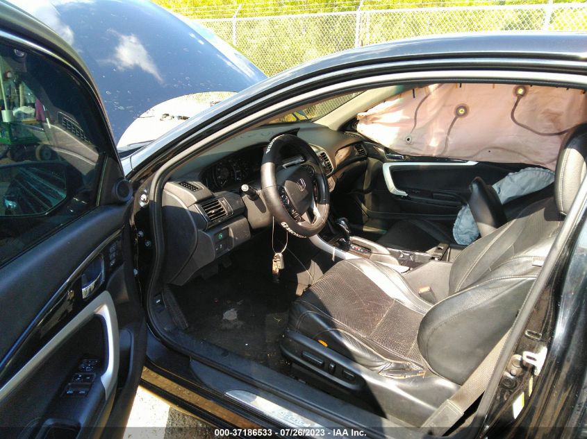 2014 HONDA ACCORD COUPE EX-L - 1HGCT2B84EA002727