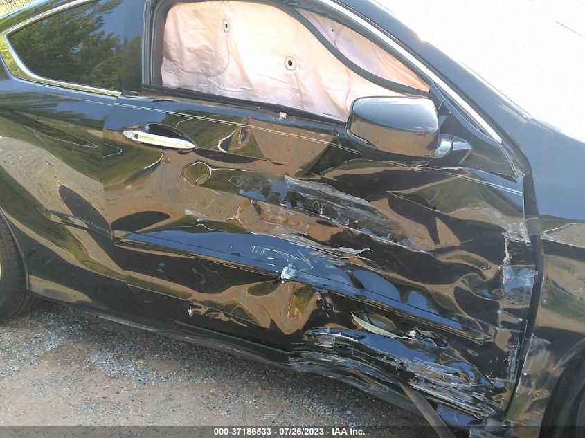 2014 HONDA ACCORD COUPE EX-L - 1HGCT2B84EA002727