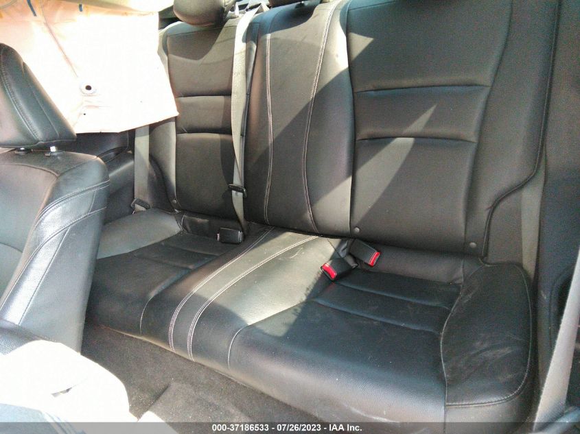 2014 HONDA ACCORD COUPE EX-L - 1HGCT2B84EA002727