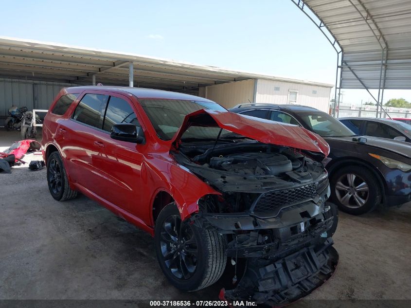 1C4RDHDG1MC661140 Dodge Durango GT