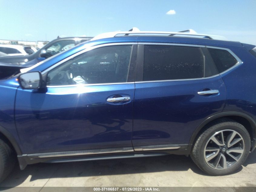 2019 NISSAN ROGUE S/SL/SV - 5N1AT2MT7KC830368