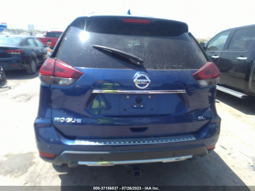 2019 NISSAN ROGUE S/SL/SV - 5N1AT2MT7KC830368