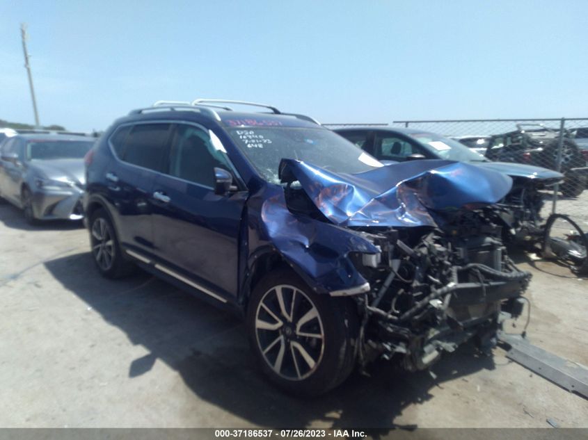 2019 NISSAN ROGUE S/SL/SV - 5N1AT2MT7KC830368