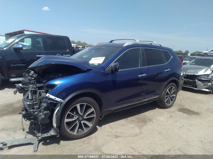 2019 NISSAN ROGUE S/SL/SV - 5N1AT2MT7KC830368