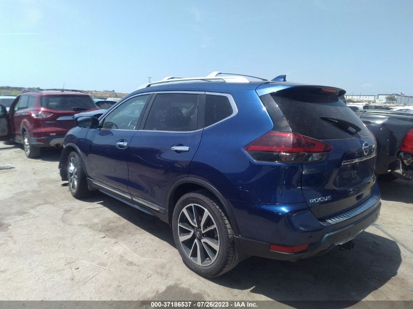 2019 NISSAN ROGUE S/SL/SV - 5N1AT2MT7KC830368