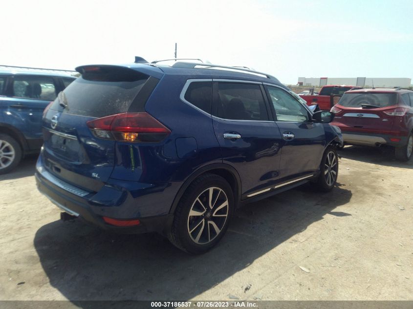 2019 NISSAN ROGUE S/SL/SV - 5N1AT2MT7KC830368