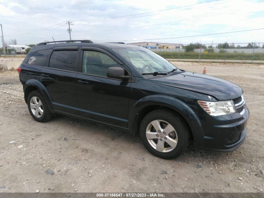 2013 DODGE JOURNEY SE - 3C4PDCAB2DT602475