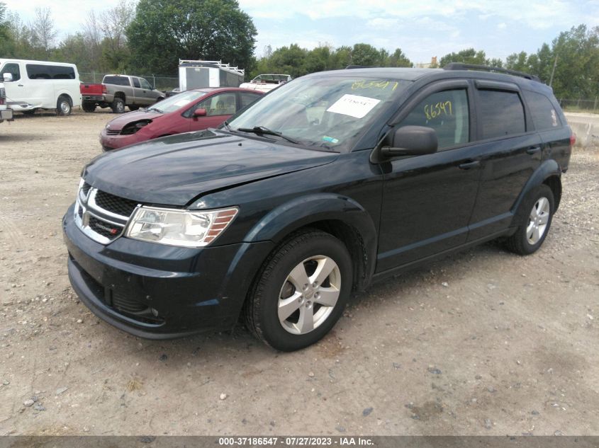 2013 DODGE JOURNEY SE - 3C4PDCAB2DT602475