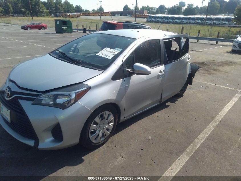 2016 TOYOTA YARIS L/SE/LE - VNKKTUD30GA067673