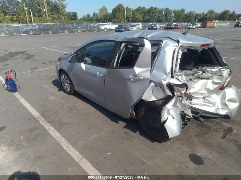 2016 TOYOTA YARIS L/SE/LE - VNKKTUD30GA067673
