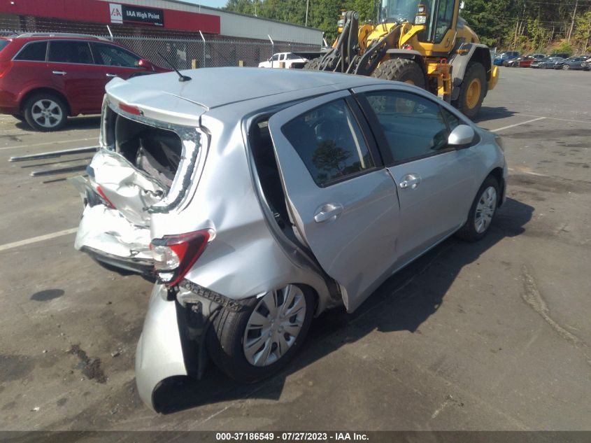 2016 TOYOTA YARIS L/SE/LE - VNKKTUD30GA067673