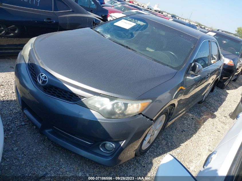2013 TOYOTA CAMRY LE - 4T1BF1FKXDU290943