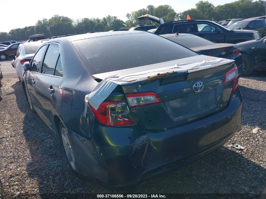 2013 TOYOTA CAMRY LE - 4T1BF1FKXDU290943