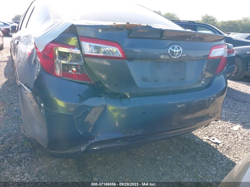 2013 TOYOTA CAMRY LE - 4T1BF1FKXDU290943
