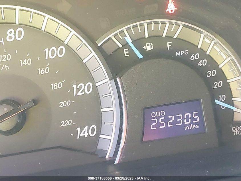 2013 TOYOTA CAMRY LE - 4T1BF1FKXDU290943